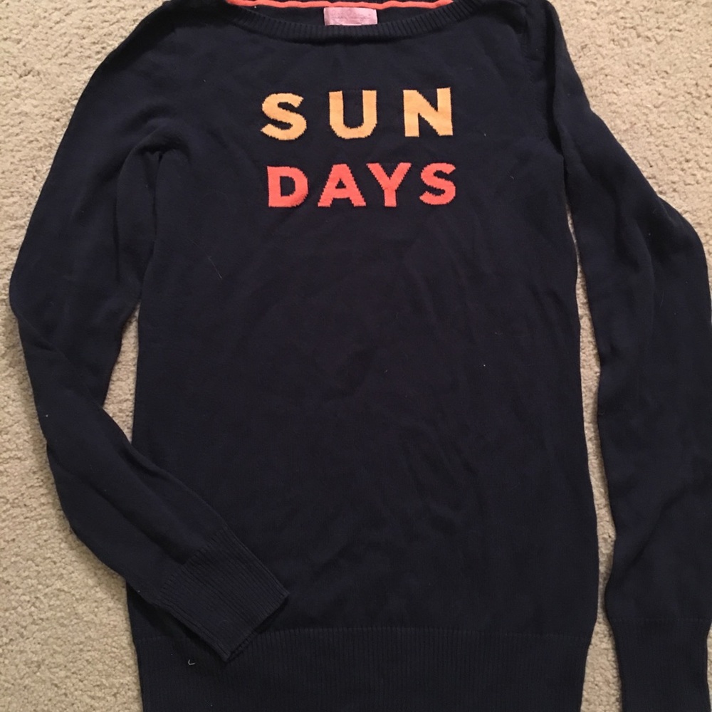 Lilly Pulitzer sweater
